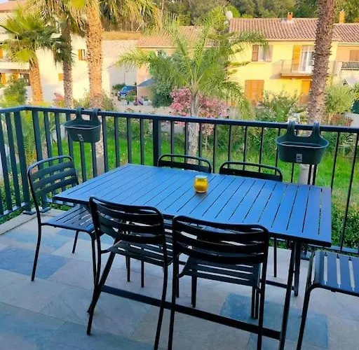 Apartment Neuf Avec Balcon Et 2 *
